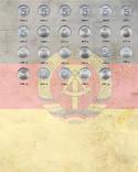 Комплект листов с разделителями для разменных монет ГДР, фото №4