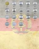 Комплект листов с разделителями для разменных монет ГДР, фото №7