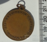 Фашистская италия  медаль 114 полка Мантова, фото №3