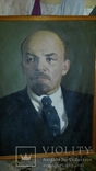 Картина Ульянов В.И. (Ленин). Копия., фото №2
