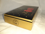 Коробка  конфеты "Шоколадная вишня с ликером" Будапешт,Венгрия 1984г., фото №4