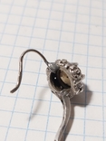 Серебряные серёжки и кольцо (в связи с не выкупом), фото №5