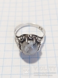 Серебряные серёжки и кольцо (в связи с не выкупом), фото №9