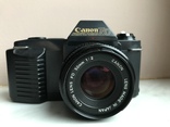 Фотоаппарат Canon-T50 с объективом Сanon FD 50/2, фото №2