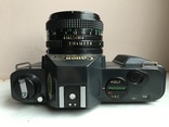 Фотоаппарат Canon-T50 с объективом Сanon FD 50/2, фото №4