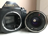Фотоаппарат Canon-T50 с объективом Сanon FD 50/2, фото №7