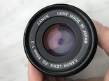 Фотоаппарат Canon-T50 с объективом Сanon FD 50/2, фото №9