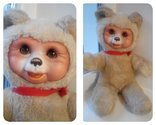 Мишка медведь Sonneberg 42см игрушка ГДР, фото №2