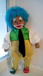 Характерная кукла клоун Arias 50см Испания, фото №7