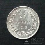 25 пенни 1916г UNC, фото №3