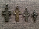 Кресты литые , 19 в. ( 4 шт.), фото №3
