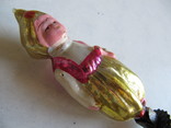 Ёлочная игрушка Мальчик в чалме (маленький Мук) на прищепке., фото №7