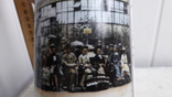 Коллекционная пивная кружка с портретом Вернер фон Сименс.  Литофания, фото №7