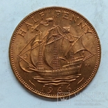 Великобритания ½ пенни, 1967,В97, фото №3