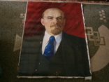 Ленин  х.м, 130 на 100 см., фото №2