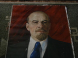 Ленин  х.м, 130 на 100 см., фото №6