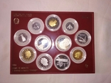Набор монет - Италия - 1986 - Proof, фото №3