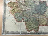 Дореволюционная карта Киевский губернии 1909 года, фото №7