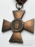 Крест За заслуги в гражданской обороне бронза, фото №5