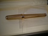 Ручка Montegrappa оригинал золото, золотая ручка, ручка из золота, фото №4