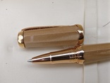 Ручка Montegrappa оригинал золото, золотая ручка, ручка из золота, фото №11