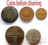 Набор для чистки монет, фото №3