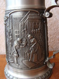 Коллекционная пивная кружка "Выдающиеся художники Карл Шпицвег" Клеймо (189), фото №10