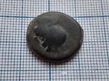 Монета Ольвия 4 век до Н.Э Орел сидящий на дельфине, фото №7