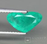 1.83ct Натуральный Изумруд,Эфиопия., фото №2