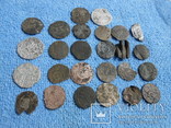 Монеты средневековья 26 шт., фото №2