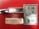 Зажигалка Z-16, бензиновая, новая в упаковке с документом;, фото №6