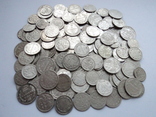 5, 10, 15, 20 копеек, 164 монеты, фото №2