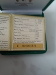  Набор 2 грв монету Золото Украины " Мальва", фото №3