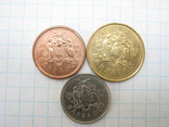Монеты Барбадос, фото №3