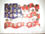 Полный набор долларов США серия ‘‘Президенты’’ с альбомом, фото №4