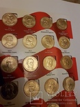 Полный набор долларов США серия ‘‘Президенты’’ с альбомом, фото №8