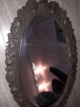 Зеркало металл  43* 71см, фото №7