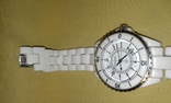 Часы Женские Шанель в керамическом корпусе. Копия, фото №4