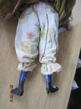 Винтажна восковая кукла ручной раскраски, фото №13
