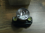 Аккумуляторный налобный фонарь BL-606-T6 для рыбалки,охоты,отдыха, фото №3