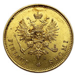 20 марок 1879 года. UNC., photo number 3