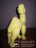 Рельефный верблюд 24см игрушка СССР, фото №4