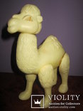 Рельефный верблюд 24см игрушка СССР, фото №5