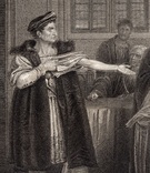 Старинная гравюра. Шекспир. "Ричард III", акт III. 1803 год. (42 на 32 см.). Оригинал., фото №3