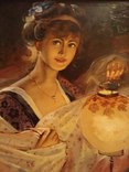 A. Sierdiukow \"Dziewczyna z lampą\", numer zdjęcia 4