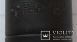 Паркер Вектор чёрный матовый. Оригинал. Сделан в Англии в 2006 году. Новый., фото №9