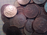 2 копейки 1993-1994 год 100 монет, аллюминий., фото №7