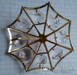 Зонтик с австрийским кристаллом AWAT, фото №3