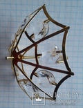 Зонтик с австрийским кристаллом AWAT, фото №4