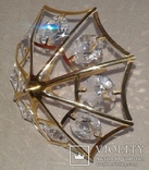 Зонтик с австрийским кристаллом AWAT, фото №10